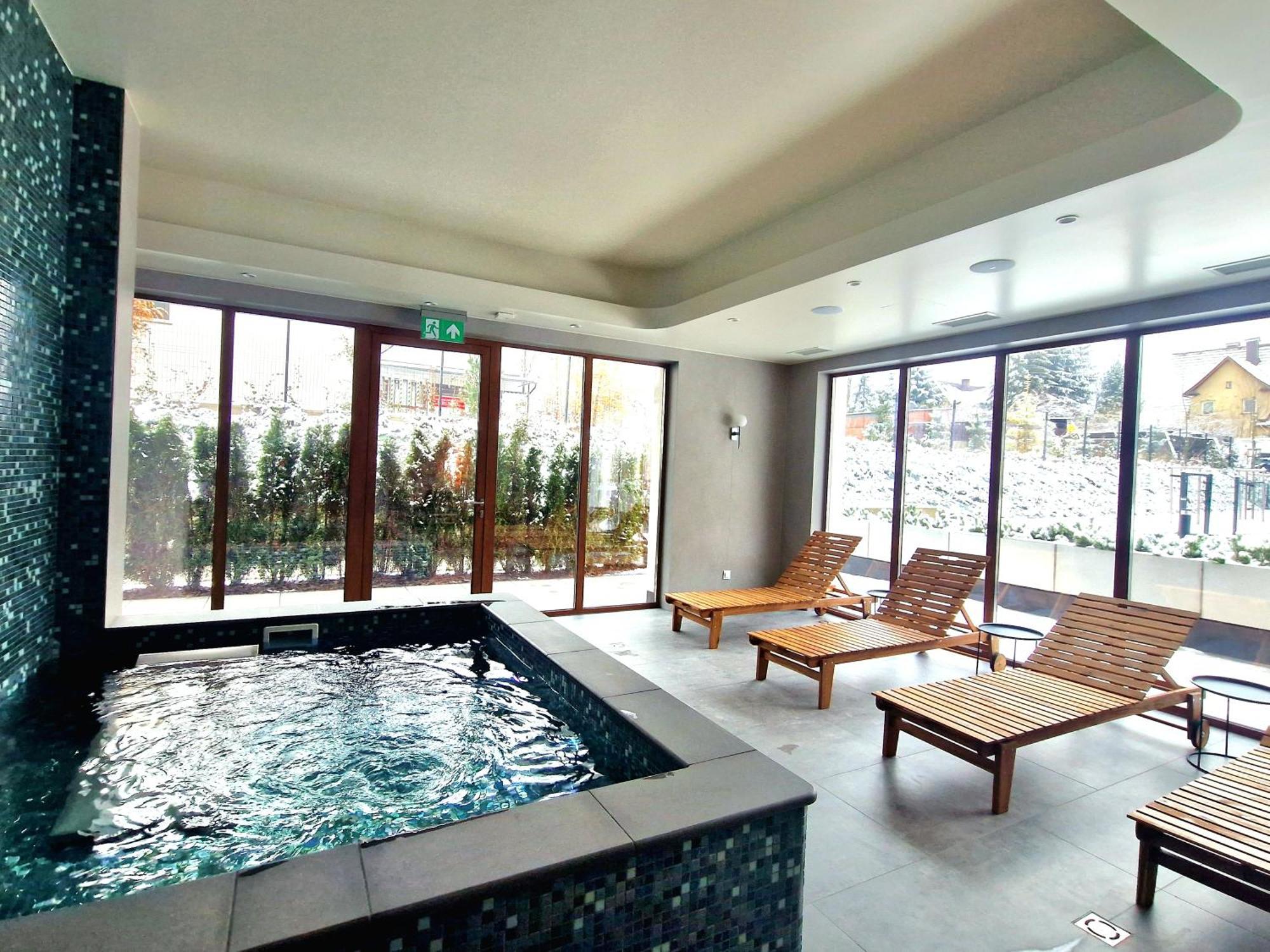Zakopianskie Igliwie Apartament & Spa Zakopane Kültér fotó